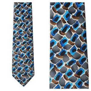 J. Garcia tie Ritual Moon design from collection fifty-nine